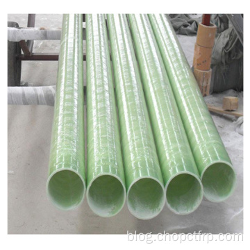 fiberglass frp diameter 1200mm filament winding grp pipe